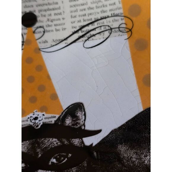 Two American Atelier 6" Rotten Cat Vampire Fangs Halloween Sanderson Potions Pla - Picture 6 of 8